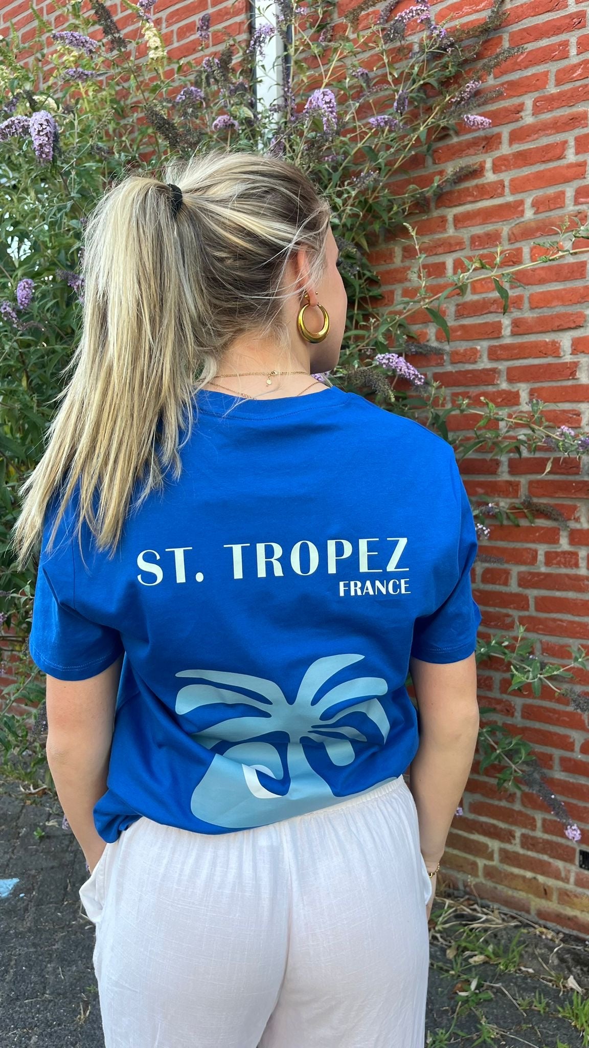 T-Shirt St. Tropez