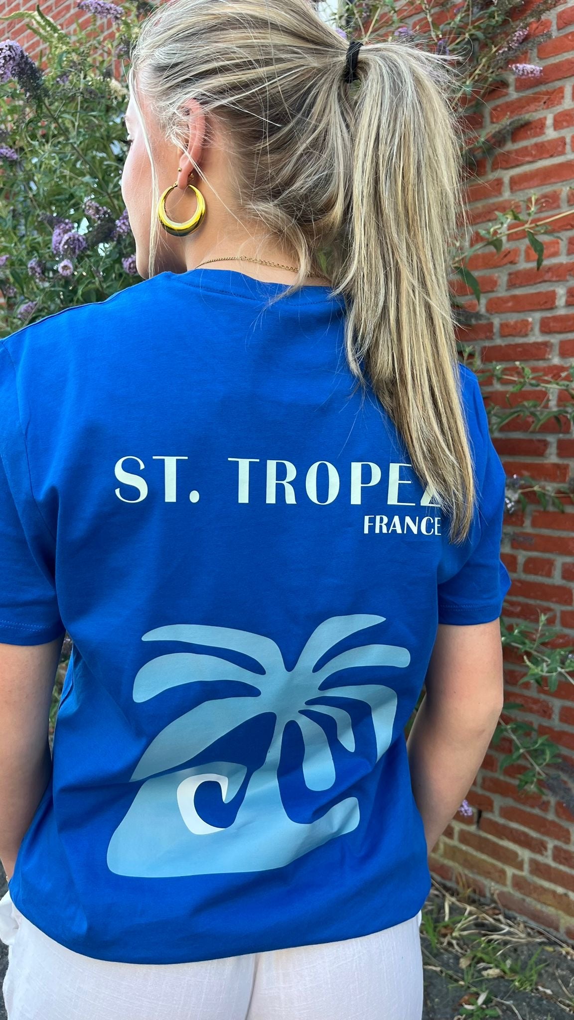 T-Shirt St. Tropez