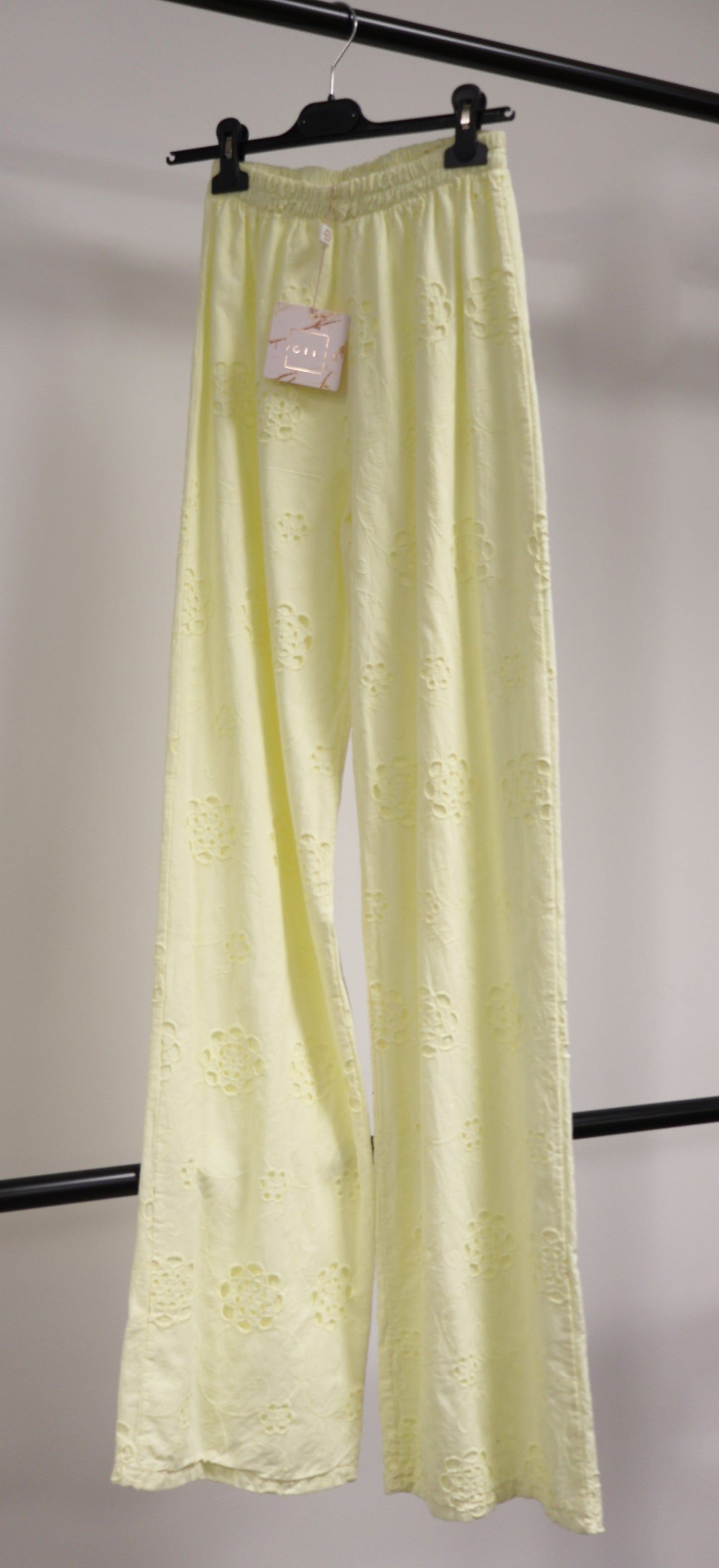 Heidi trouser YELLOW