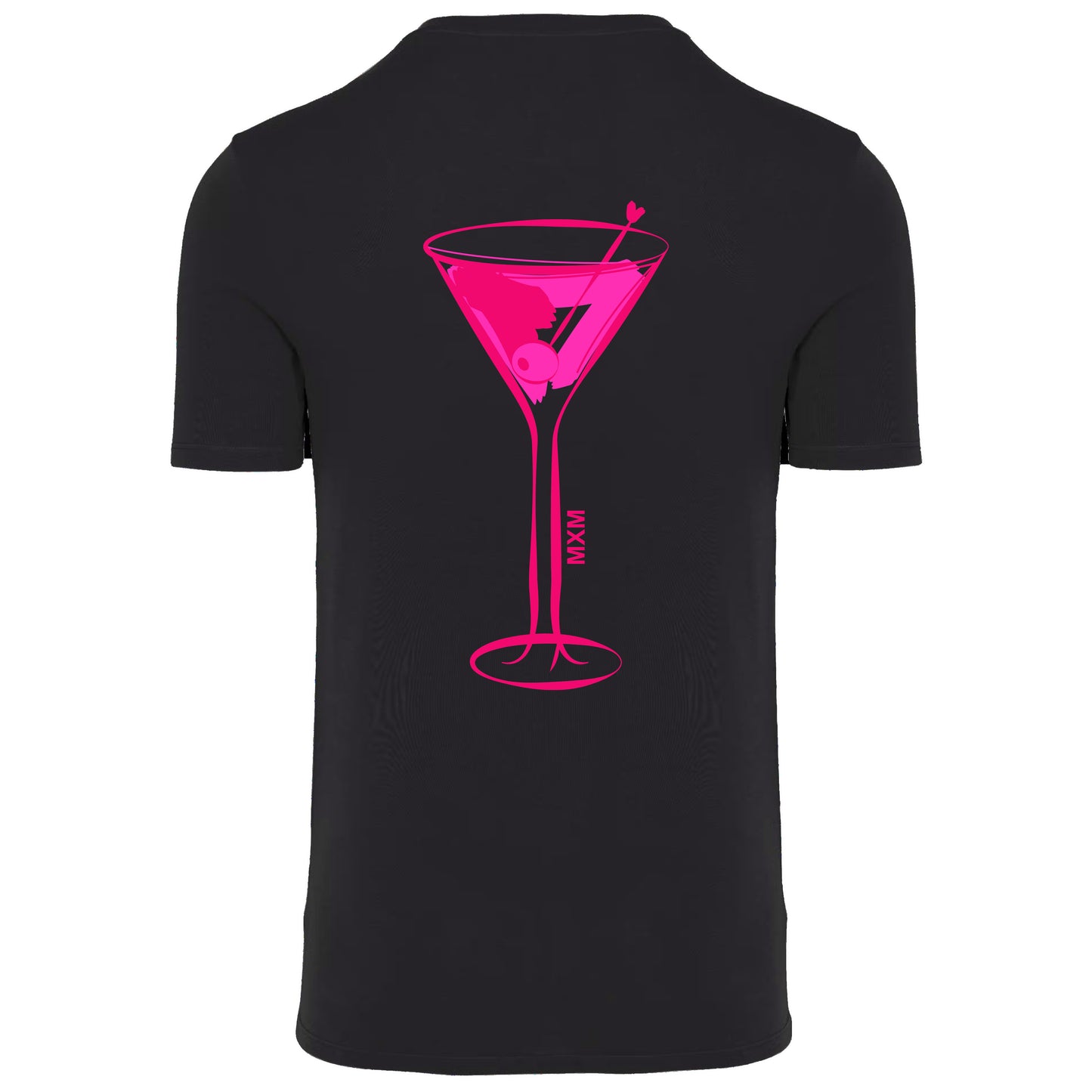 Pink Martini Shirt Zwart