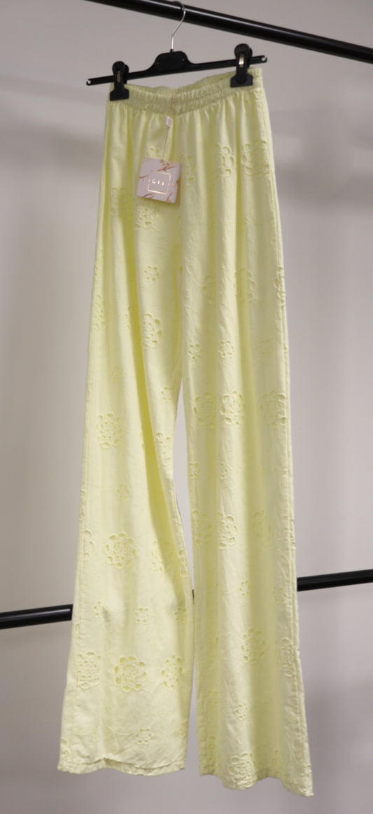 Heidi trouser YELLOW
