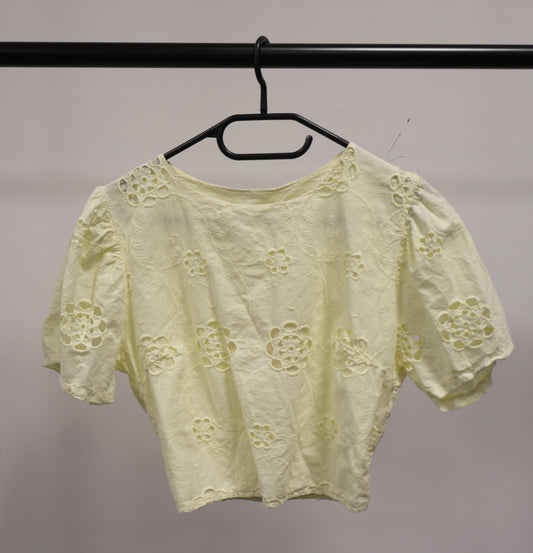 Ivy top YELLOW