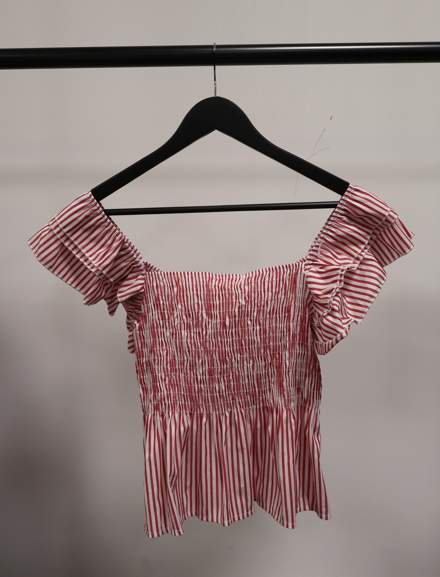Alice top striped RED