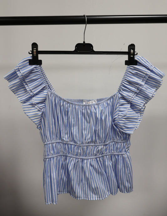 Alice top striped BLUE