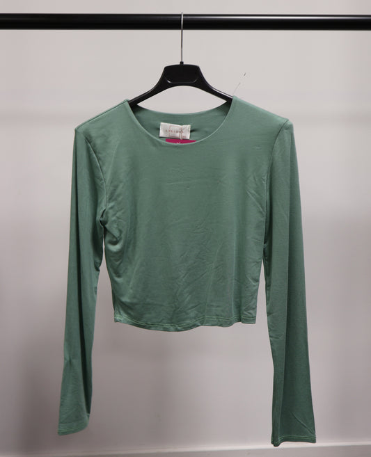 Leela top OCEAN GREEN
