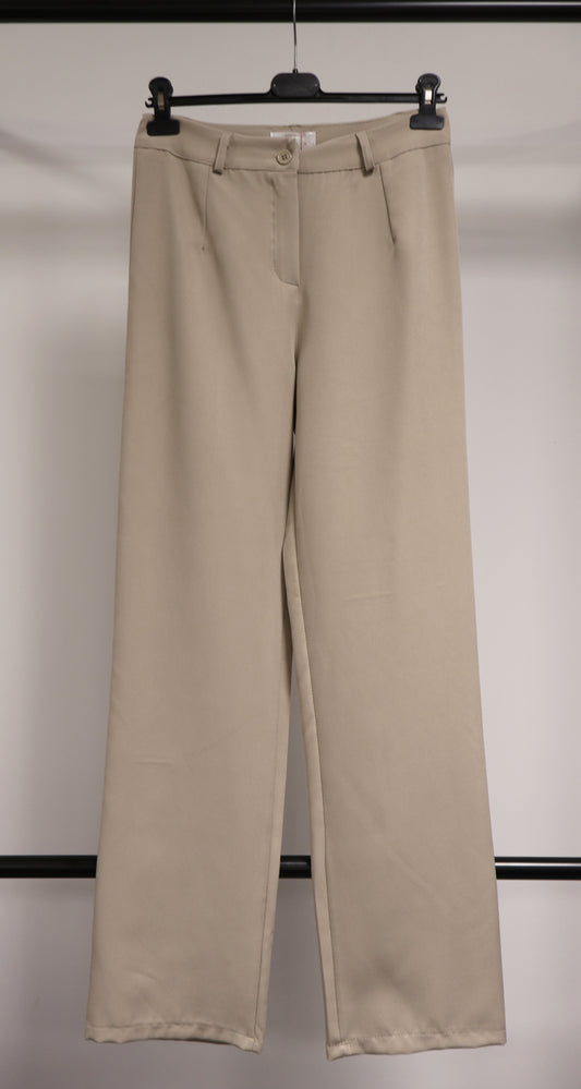 Riley trousers BEIGE