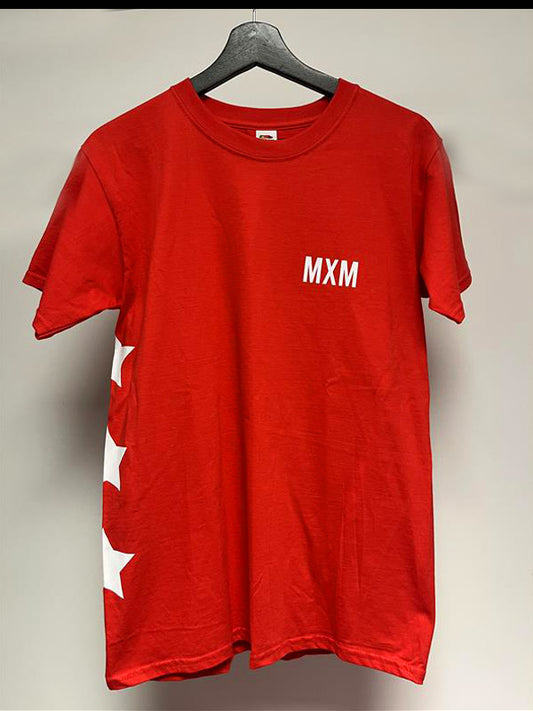 Star shirt Rood