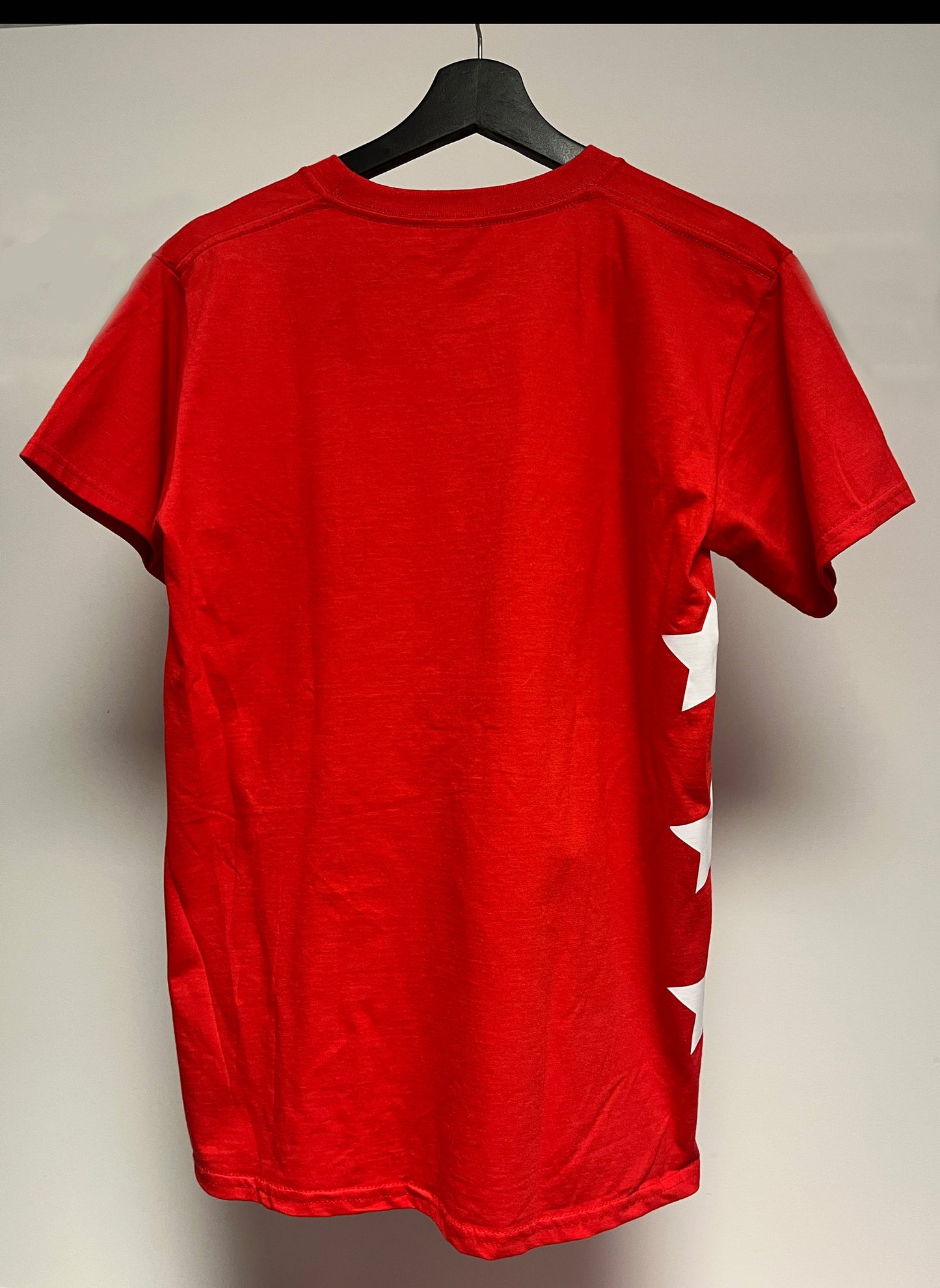 Star shirt Rood
