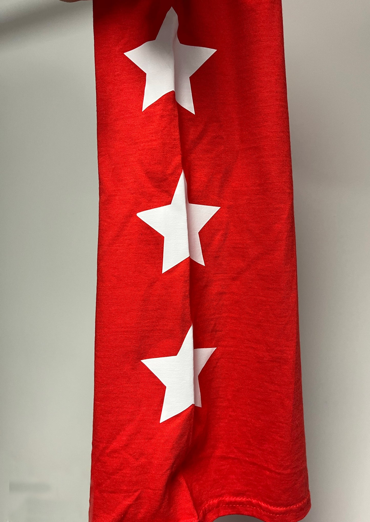 Star shirt Rood