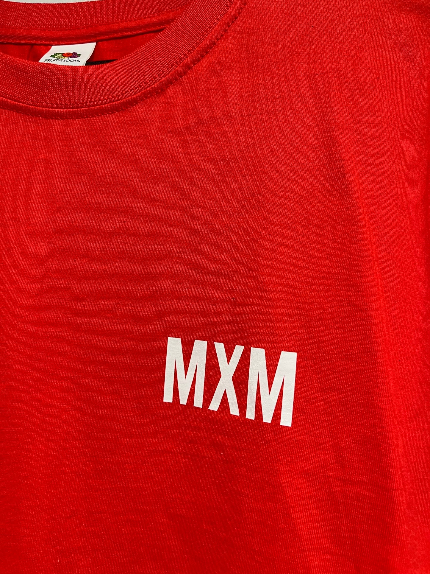 Star shirt Rood