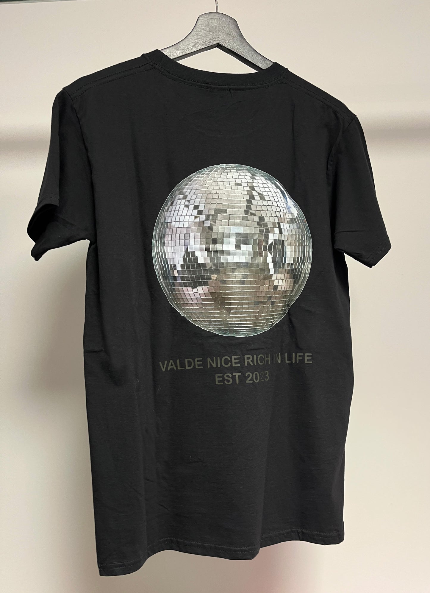 Discobal Shirt Zwart