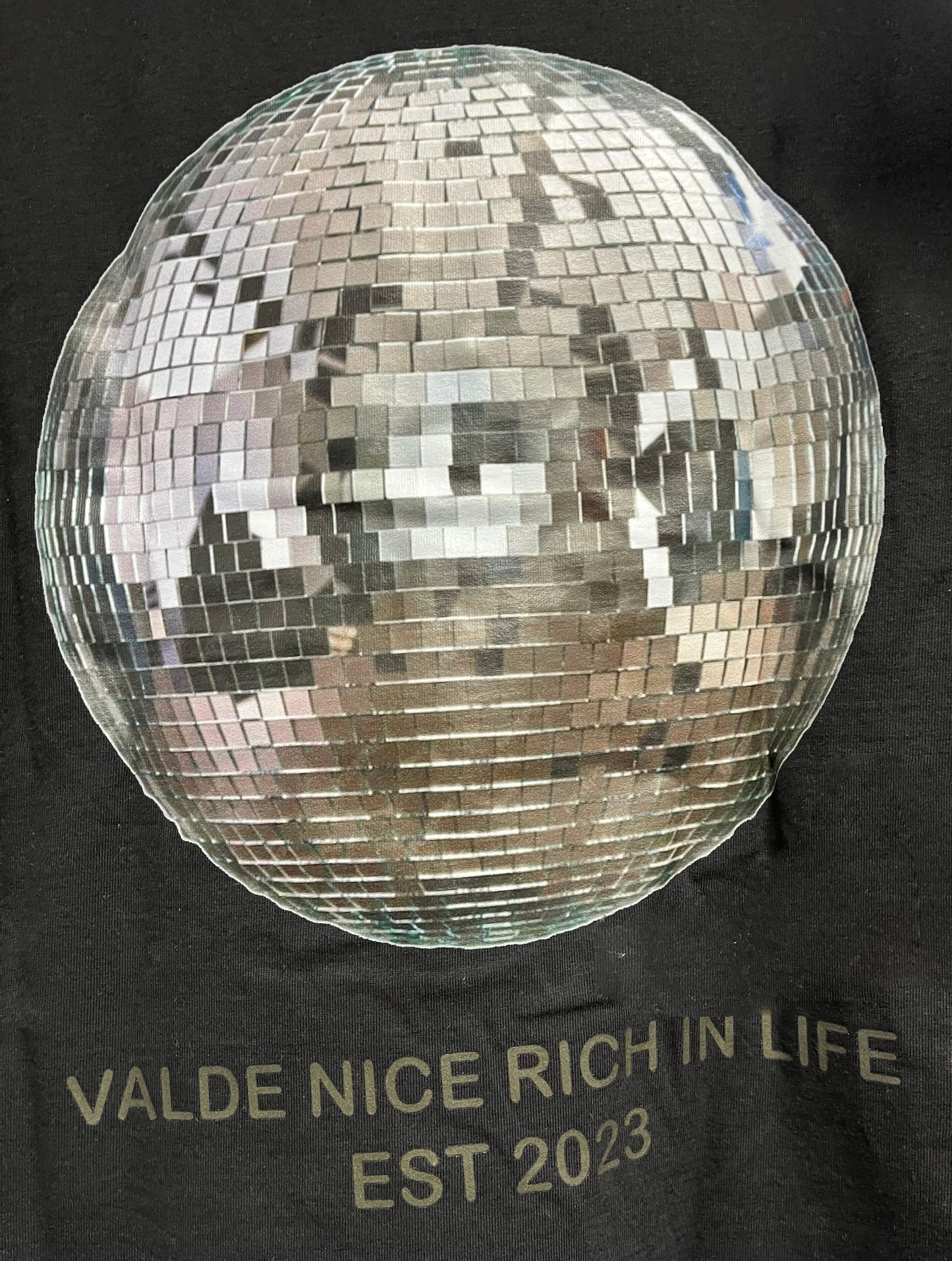 Discobal Shirt Zwart