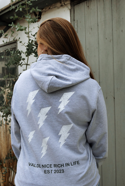 De Grijze Bliksem Hoodie