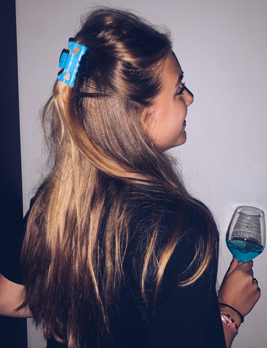 AnneFleur Clip Blauw 3 Pack
