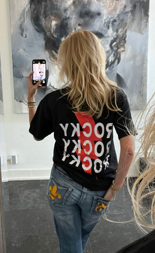 Rocky Shirt Zwart