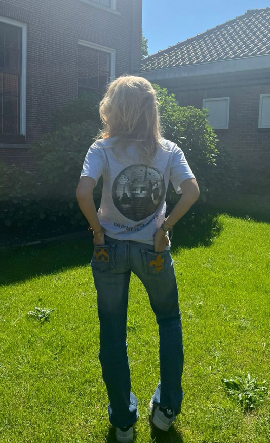 Discobal Shirt Grijs