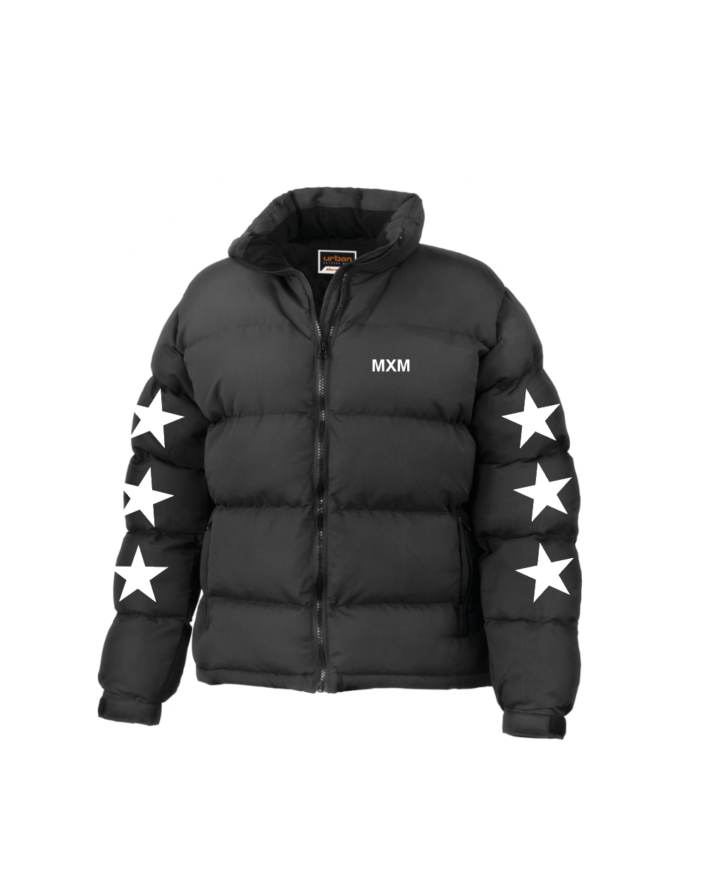 MXM Winterjas Zwart