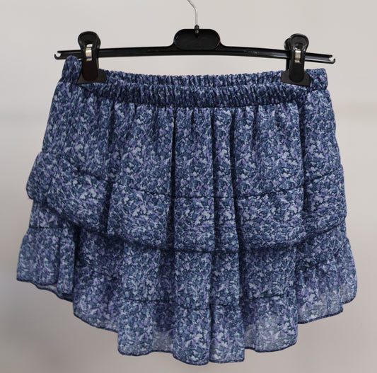 Selena skort BLUE