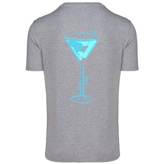 Blue Martini Shirt Grijs