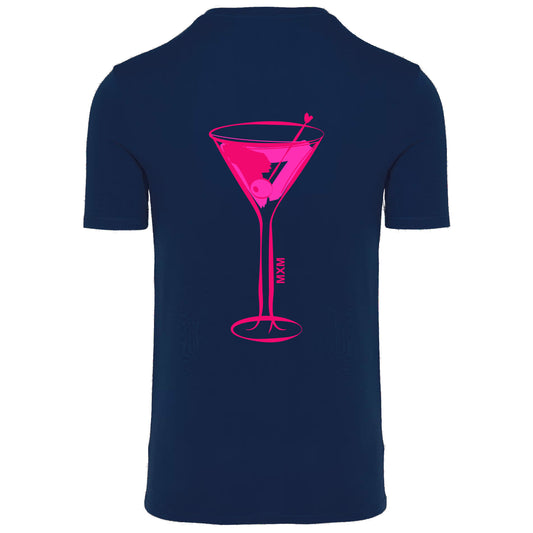 Pink Martini Shirt Navy
