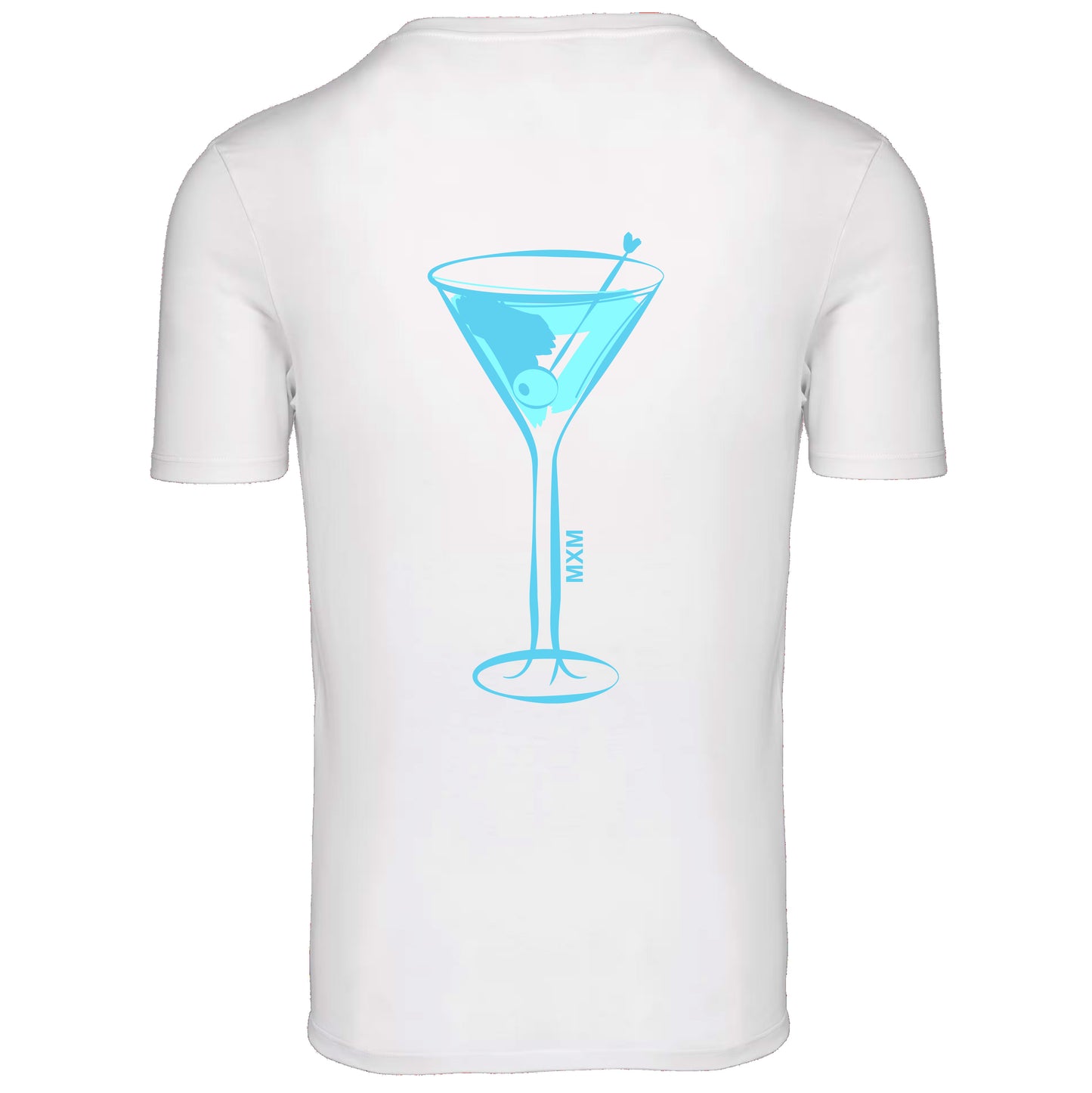 Blue Martini Shirt Wit