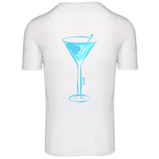 Blue Martini Shirt Wit