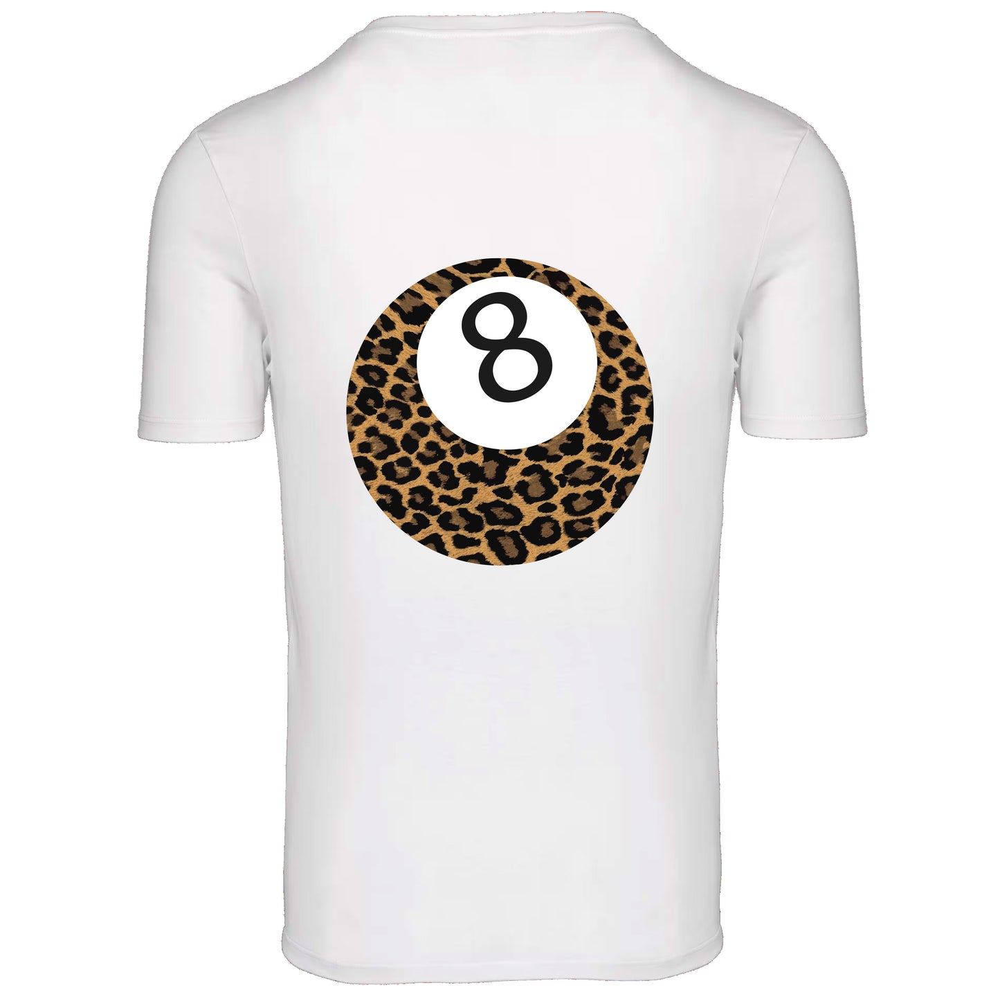 Shirt Leopard 8 Ball Wit