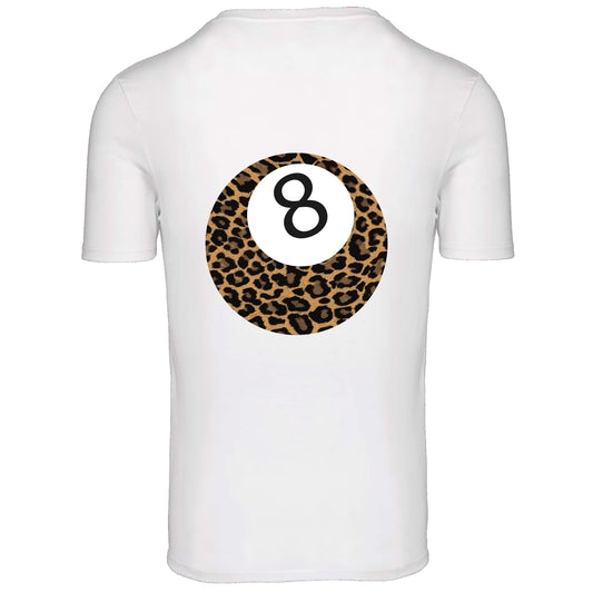Shirt Leopard 8 Ball Wit