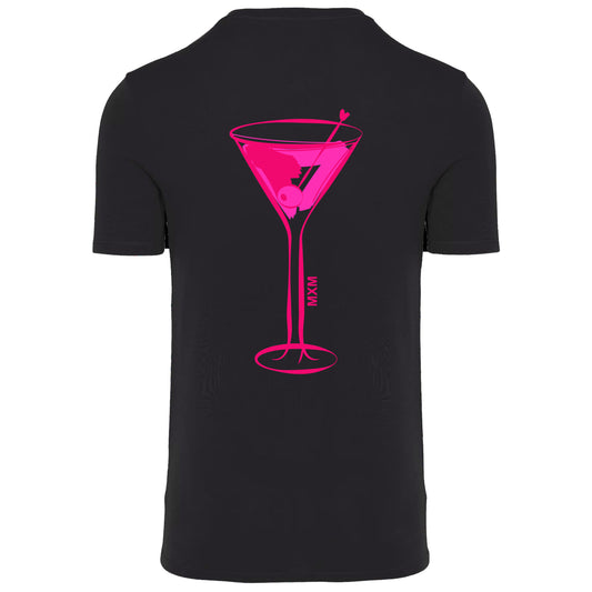Pink Martini Shirt Zwart