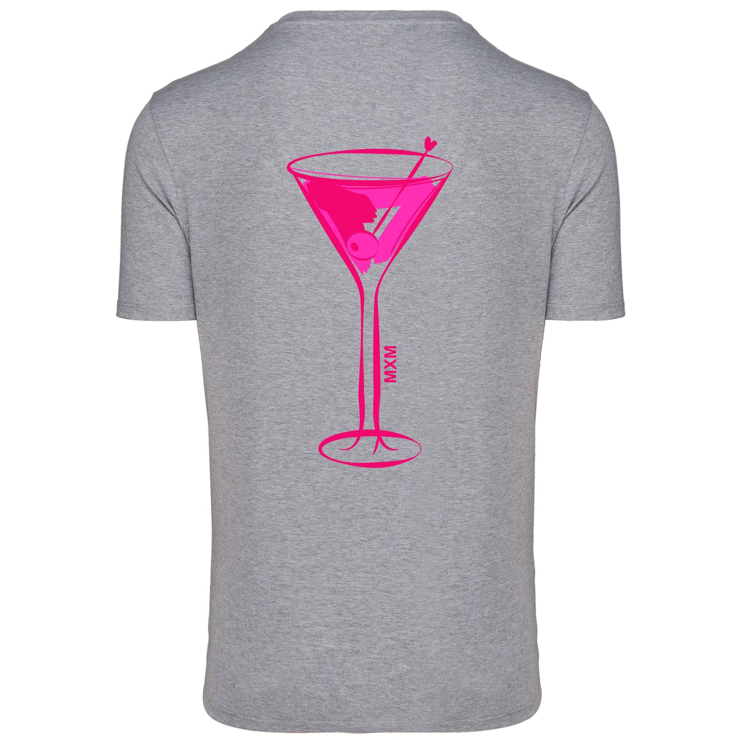 Pink Martini Shirt Grijs