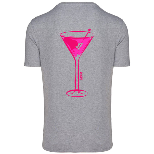 Pink Martini Shirt Grijs